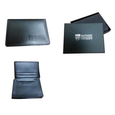 Leather card holder - Nanyang Technological University